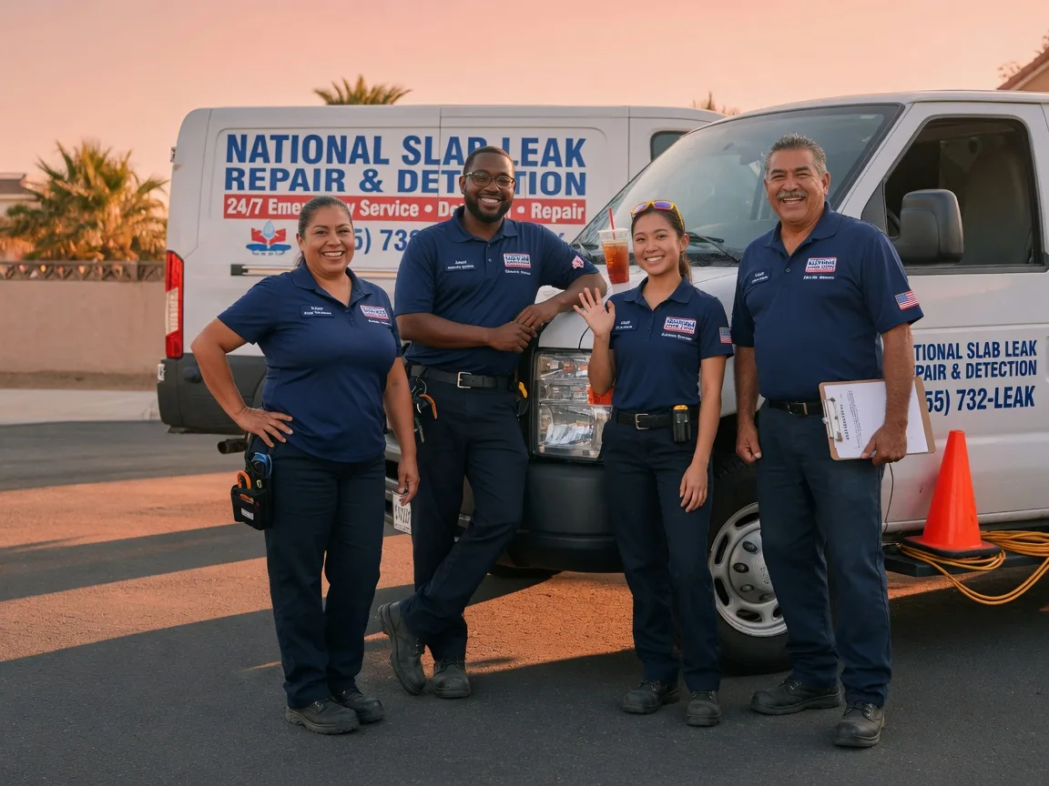 Slab Leak Detection company in Detroit, TX