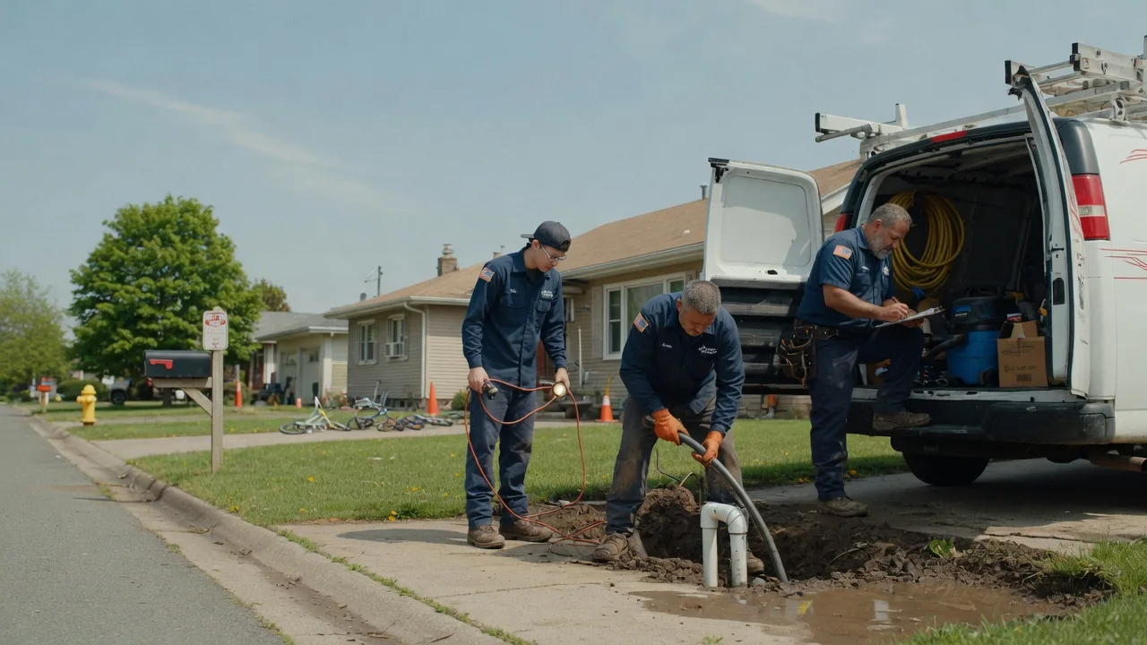 Slab Leak Detection in Detroit, TX near me