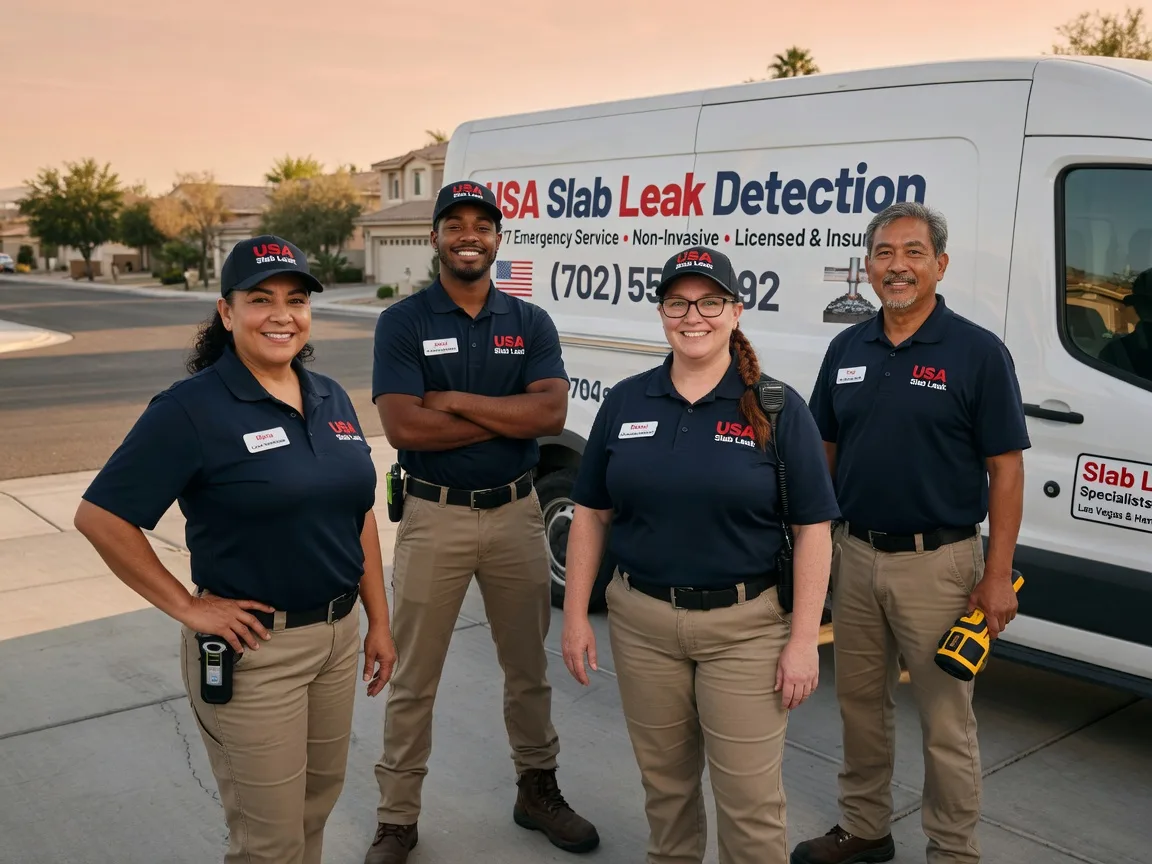 Slab Leak Repair company in Detroit, TX